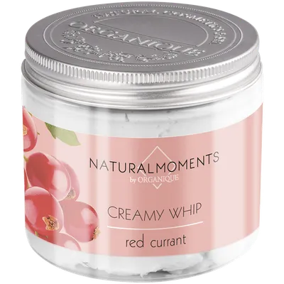 Organique Natural Moments by Organique, Creamy Whip Red Currant (Pianka do mycia)