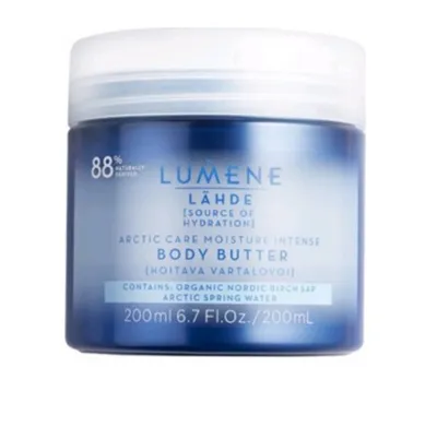 Lumene Lahde, Arctic Care Moisture Intense  Body Butter (Intensywnie nawadniające masło do ciała)