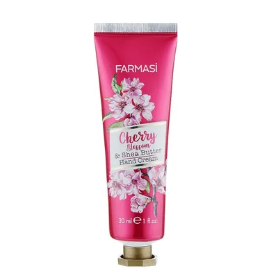 Farmasi Cherry Blossom & Shea Butter, Hand Cream (Sakura i Masło Shea, Krem do rąk)