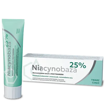 Farmapol Niacynobaza 25%, Skoncentrowane serum z niacynamidem