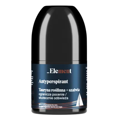 _Element Antyperspirant `Tauryna roślinna + szałwia`