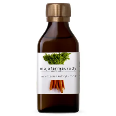 Moja Farma Urody Tonik  z marchewki  `Nawilżenie i koloryt`