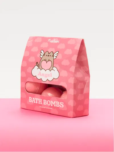Sinsay Pusheen, Angel Bath Bombs (Kule do kąpieli)