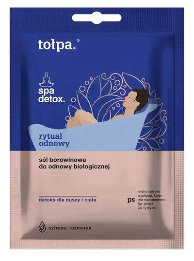 Tołpa Spa detox, Sól do kąpieli `Wyciszenie`