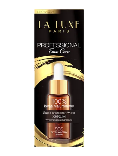 La Luxe Paris Professional Face Care, Super skoncentrowane serum wypełniające zmarszczki