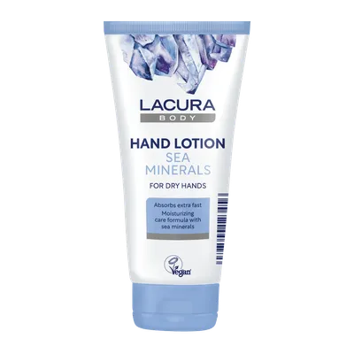 LaCura Hand Lotion with Sea Minerals (Balsam do rąk z minerałami morskimi)