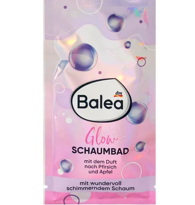 Balea Glow, Bubble Bath (Płyn do kąpieli)