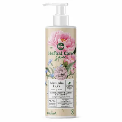 Herbal Care Spa, Nawilżający balsam kwiatowy `Mazurska Łąka`