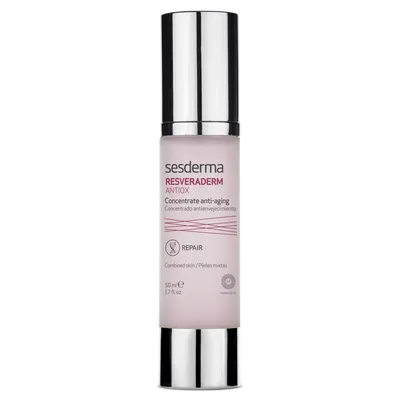 Sesderma Resveraderm Antiox, Concentrate Anti Aging (Krem-żel przeciwstarzeniowy)