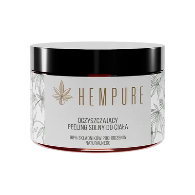 Hempure Peeling solny do ciała