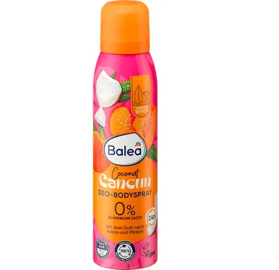 Balea Coconut Cancun, Deospray (Dezodorant w sprayu)