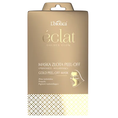 L'biotica Eclat Glow Cream, Maseczka peel-off