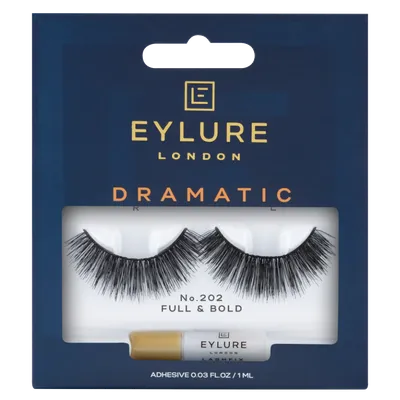 Eylure False Eyelashes Dramatic No. 202 (Sztuczne rzęsy)