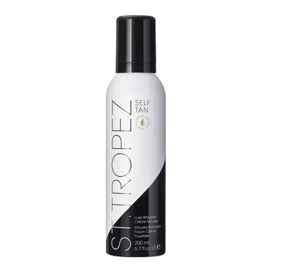 St.Tropez Self Tan Luxe Whipped Crème Mousse (Luksusowa, Kremowa Pianka Samoopalająca)