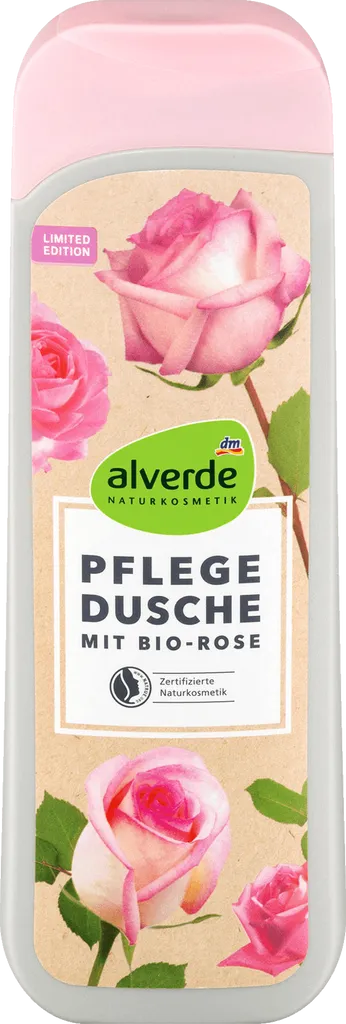 Alverde Duschgel Bio-Rose (Różany żel pod prysznic)