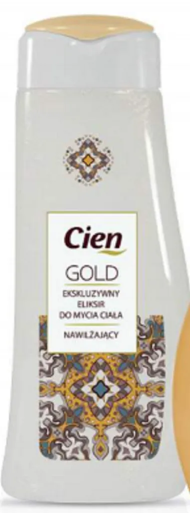 Cien Gold, Ekskluzywny eliksir do mycia ciała nawilżający