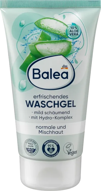 Balea Erfrischendes Waschgel (Odświeżający żel do mycia)