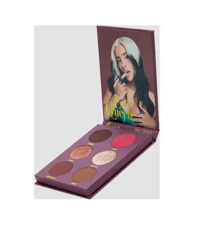 Ingrid Cosmetics Ingrid x Fagata, Evil Queen Eyeshadow Palette (Paleta cieni)
