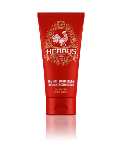 Herbus The Rich Hand Cream Intensive Regeneration (Intensywnie regenerujący krem do rąk)