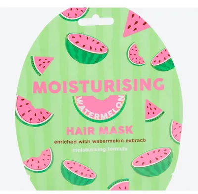 Action Moisturising Hair Mask with Watermelon Extract (Nawilżajaca maska do włosów z ekstraktem z arbuza)