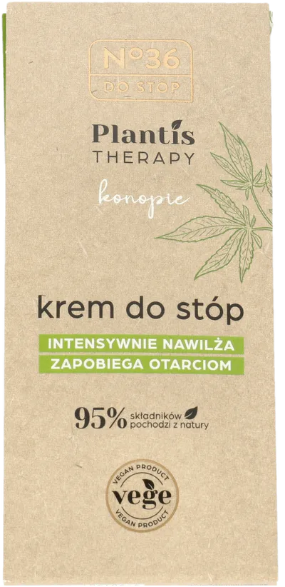 No 36 Plantis Therapy, Krem do stóp `Konopie`