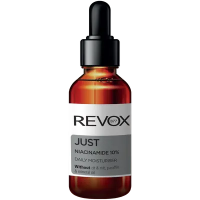 Revox Just Niacinamide 10% Daily Moisturiser (Niacynamid  10%)