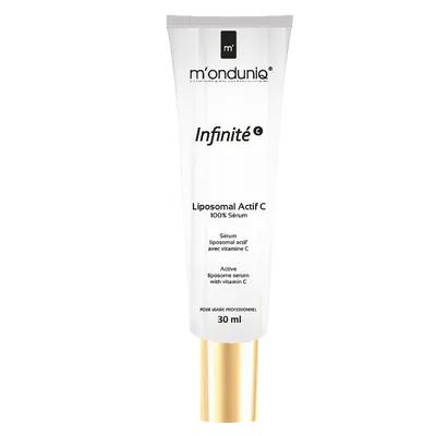 M'onduniq Infinite, Liposomal Actif C 100% Serum (Aktywne serum liposomowe z witaminą C)
