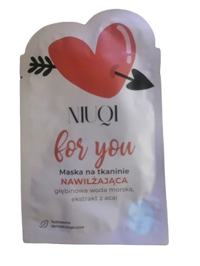 Niuqi For You, Nawilżająca maska na tkaninie