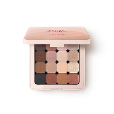 Kiko Milano Emma Roberts x Kiko Milano, Nudinfinity Eyeshadow Palette (Paleta cieni do powiek)