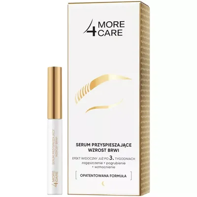 More4Care Serum przyspieszające wzrost brwi
