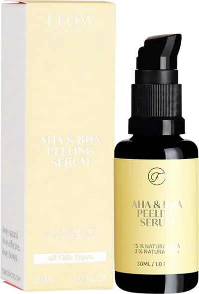 Flow Cosmetics AHA & BHA Peeling Serum (Serum peelingujące)