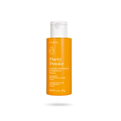 PUPA Purity Powder, Enzyme Exfoliating Powder (Puder enzymatyczny do oczyszczania twarzy)
