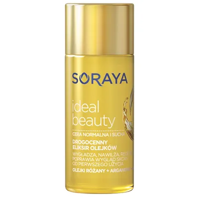 Soraya Ideal Beauty, Drogocenny eliksir olejków