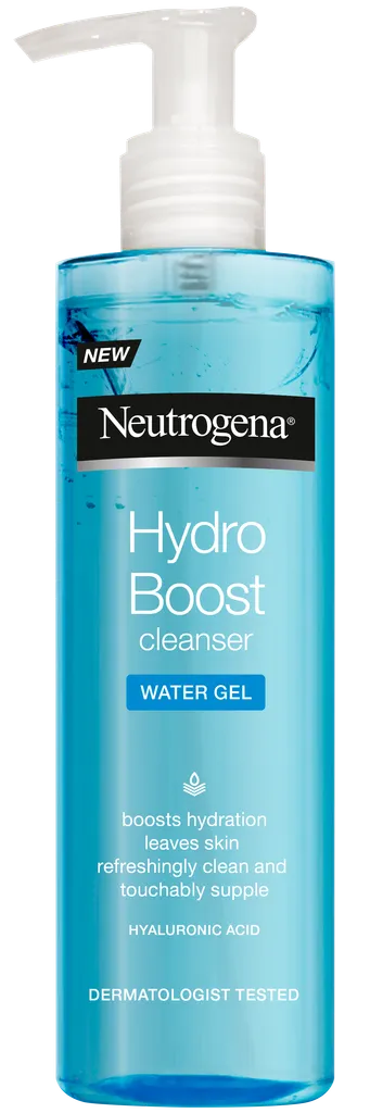 Neutrogena Hydro Boost, Hydrating Cleansing Gel (Nawadniający żel do mycia twarzy)