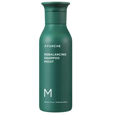 Ayunche Rebalancing Shampoo Moist (Nawilżający szampon do skóry głowy i włosów)