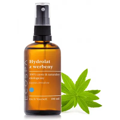 EcoSpa Hydrolat z werbeny ekologiczny