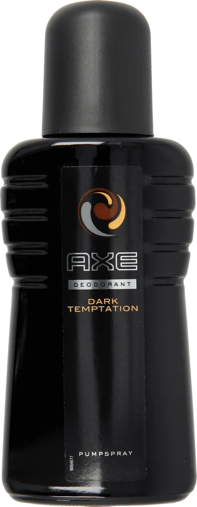 AXE Dark Temptation, Deodorant Pumpspray (Perfumowany dezodorant dla mężczyzn)
