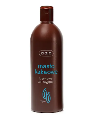 Ziaja Masło Kakaowe, Kremowy żel myjący