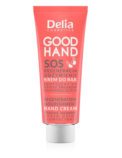 Delia Good Hand, Krem do rąk, S.O.S. `Regeneracja i odżywienie`