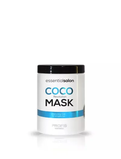 Profis Cosmetics Essential Salon Coco Revolution, Moisturizing Mask (Nawilżająca maska do włosów)