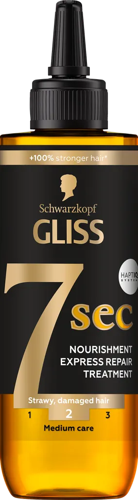 Schwarzkopf Gliss 7Sec Express Repair Treatment, Oil Nutritive (Maska do włosów przesuszonych i matowych)