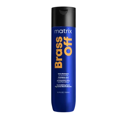 Matrix Brass Off, Shampoo (Szampon neutralizujący do włosów o odcieniach ciemny blond i jasny brąz)