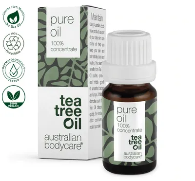 Australian Bodycare Pure Tea Tree Oil (100% naturalny Olejek z Drzewa Herbacianego z Australii)