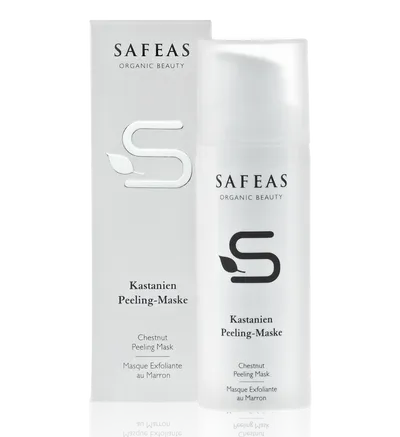 Safeas Kastanien Peeling-Maske (Peeling kasztanowy)