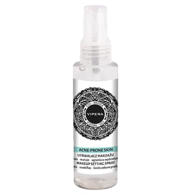 Vipera Acne-Prone Skin, Utrwalacz makijażu