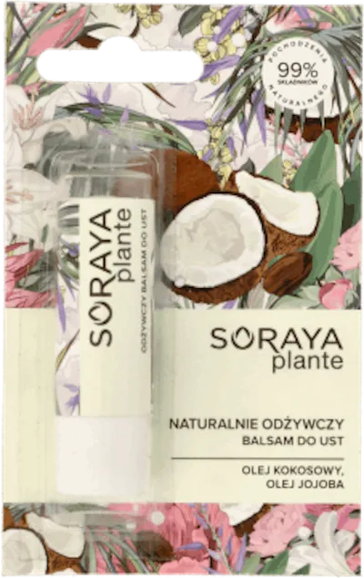 Soraya Plante, Balsam do ust naturalnie odżywczy