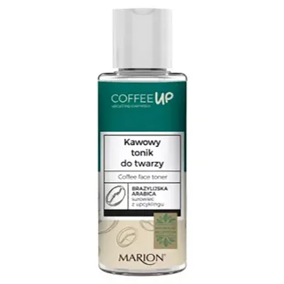 Marion Coffee Up, Kawowy tonik do twarzy