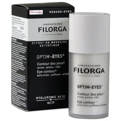 Filorga Optim - Eyes (Krem pod oczy przeciw cieniom, obrzękom i zmarszczkom)