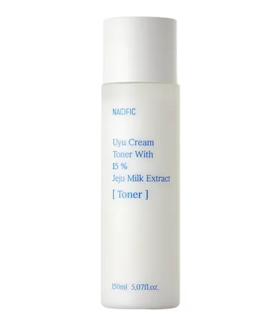 Nacific Uyu Cream Toner with 15% Jeju Milk Extract (Kremowy tonik do twarzy)