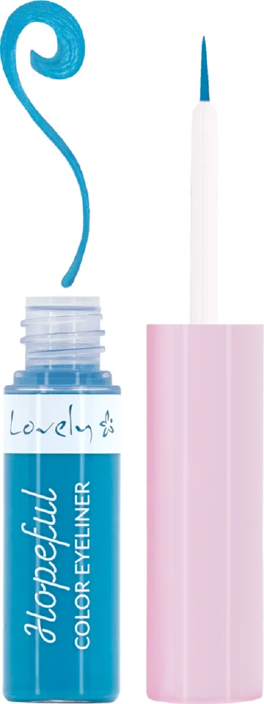 Lovely Hopeful, Color Eyeliner (Kolorowy eyeliner do powiek)